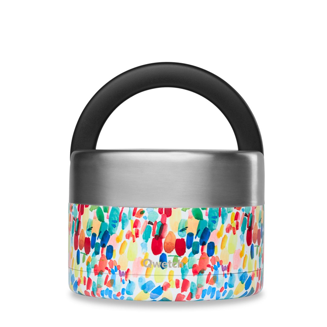Qwetch termo-matboks med hank, 650ml