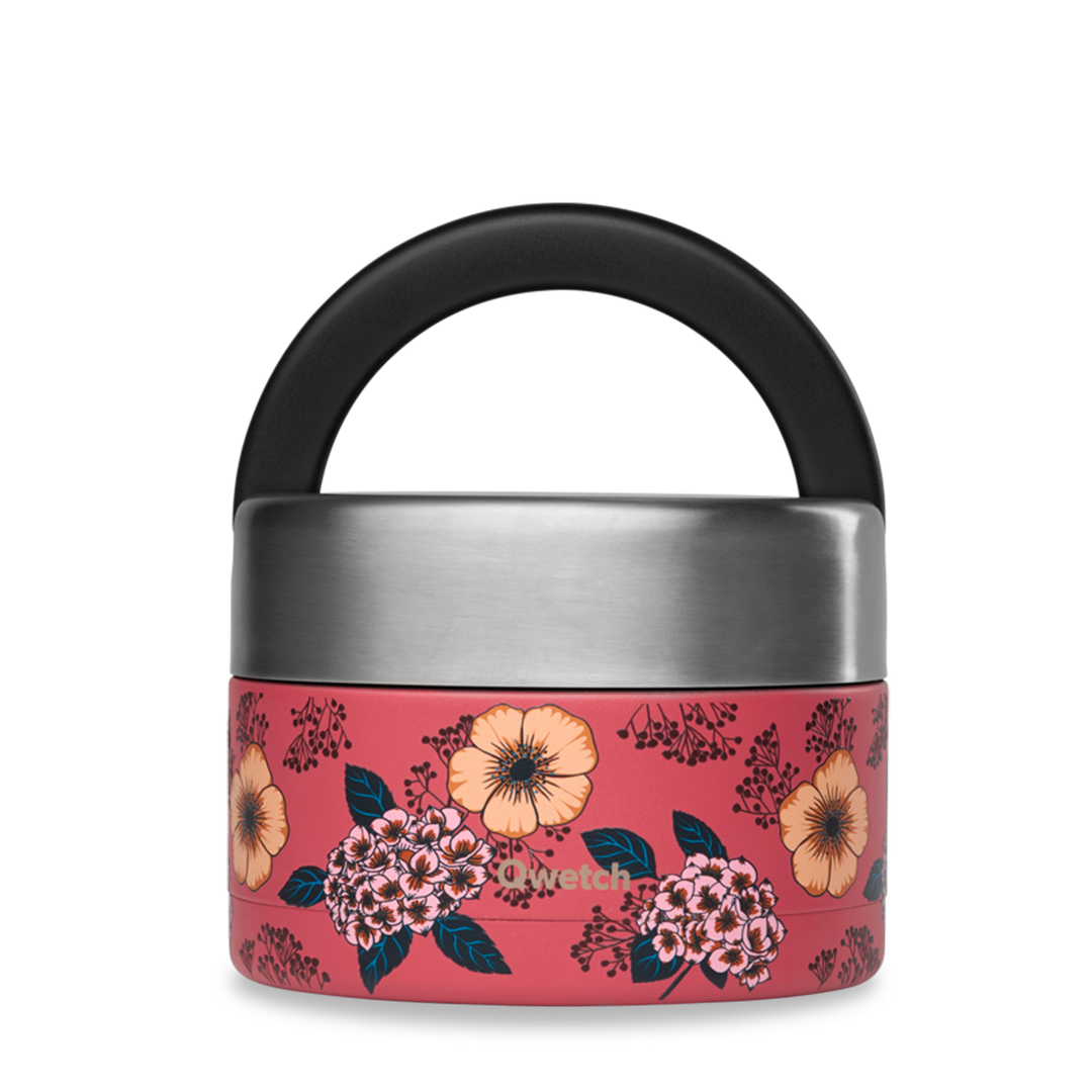 Qwetch termo-matboks med hank, 650ml