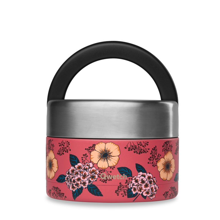 Qwetch termo-matboks med hank, 650ml