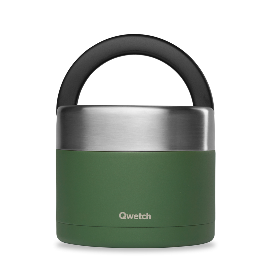 Qwetch termo-matboks med hank, 850ml