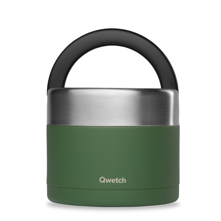 Qwetch termo-matboks med hank, 850ml