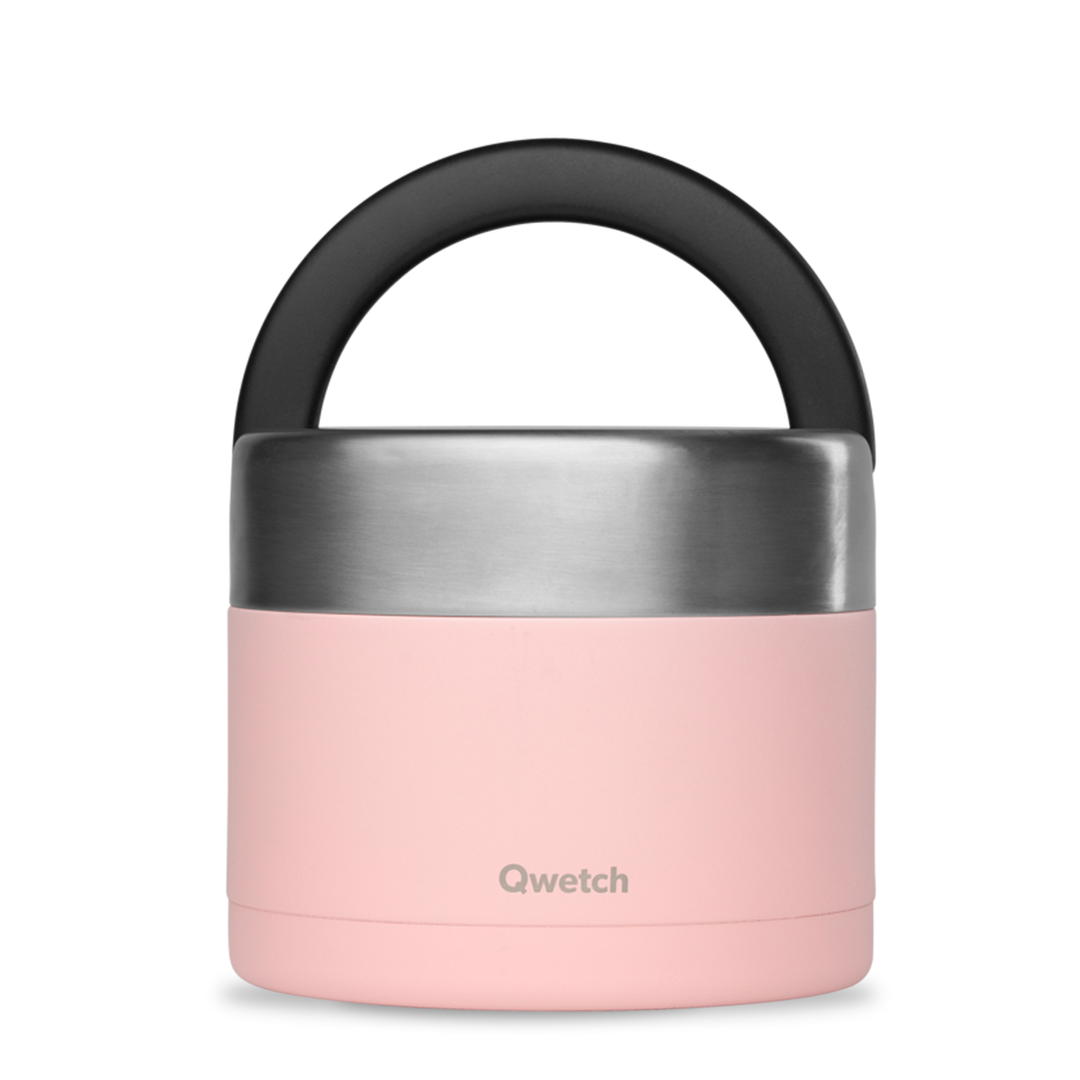 Qwetch termo-matboks med hank, 850ml