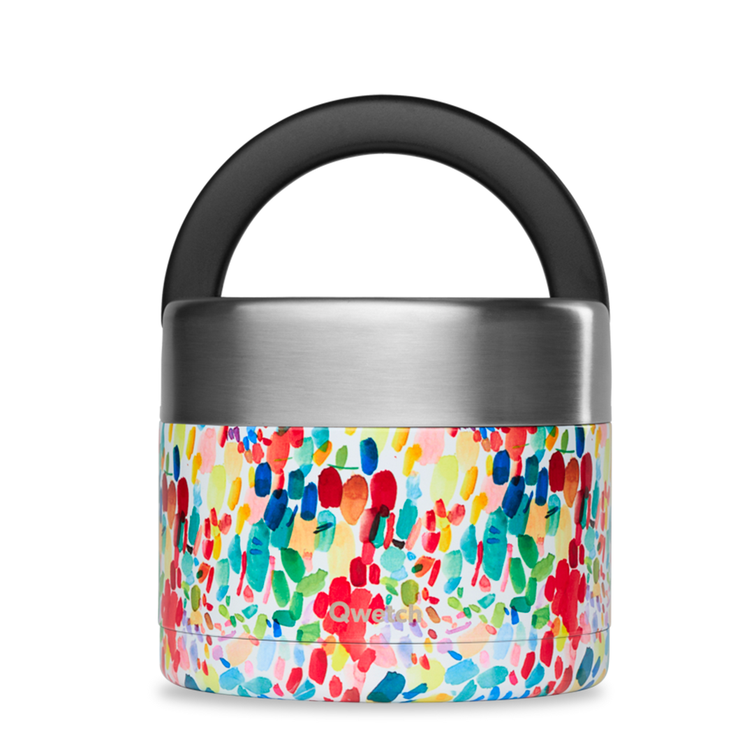 Qwetch termo-matboks med hank, 850ml