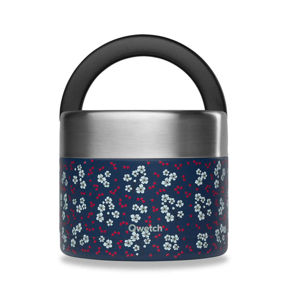 Qwetch termo-matboks med hank, 850ml