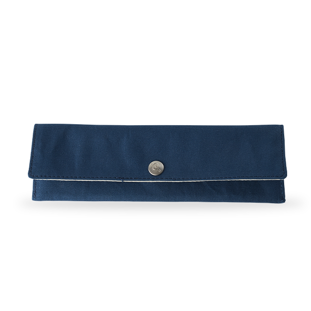 Qwetch reisebestikk i rustfritt stål