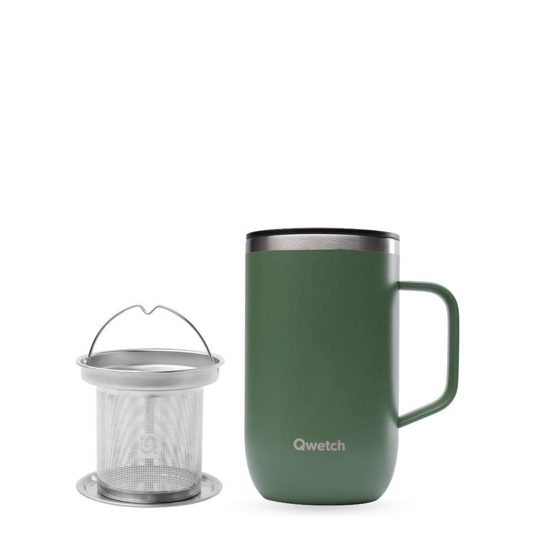 Qwetch isolert krus, 470ml