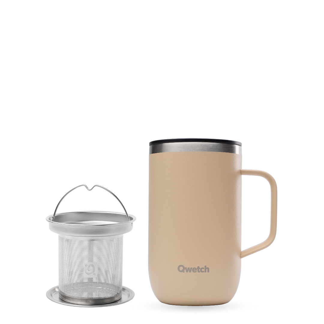 Qwetch isolert krus, 470ml