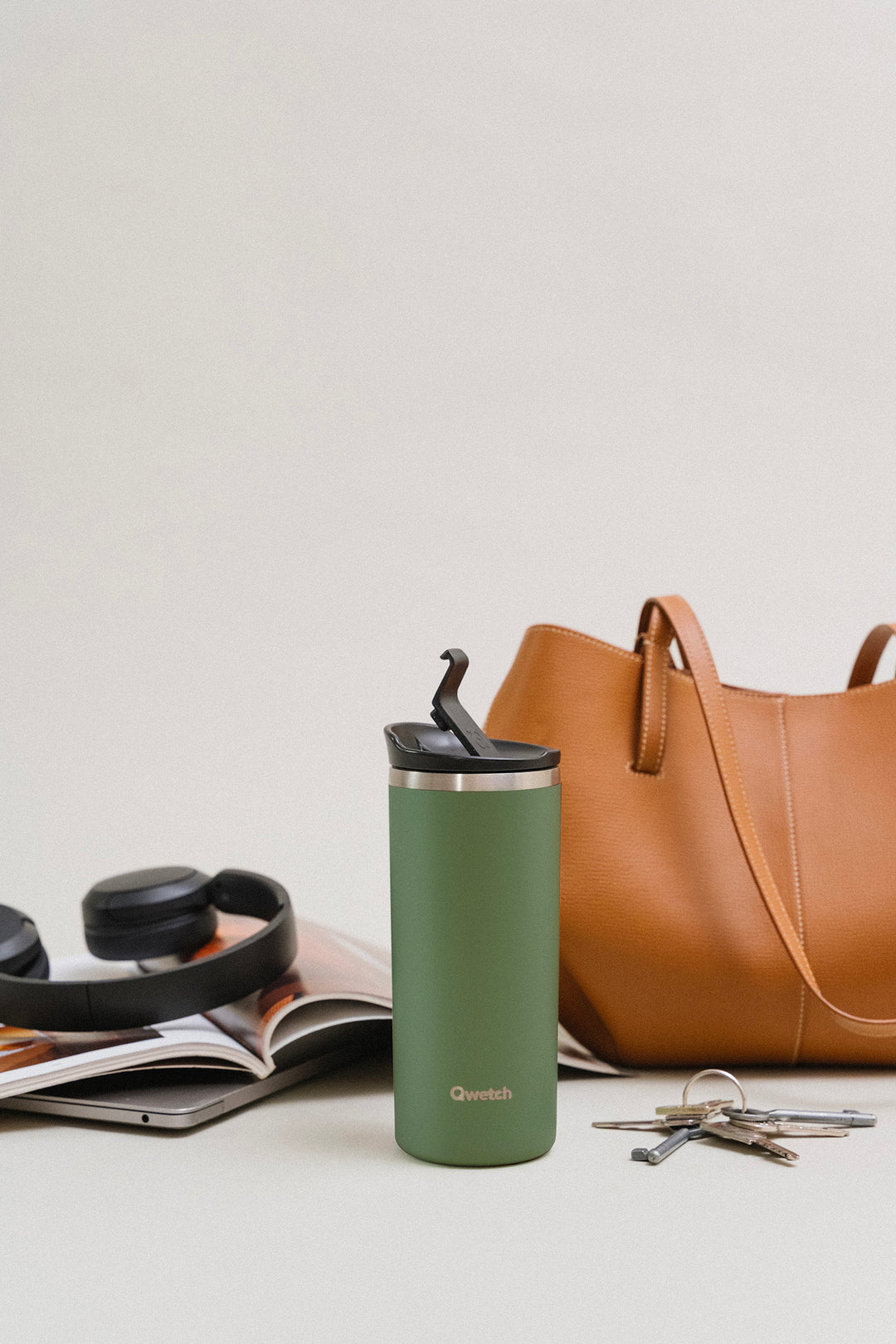 Qwetch Travel Mug, 470ml