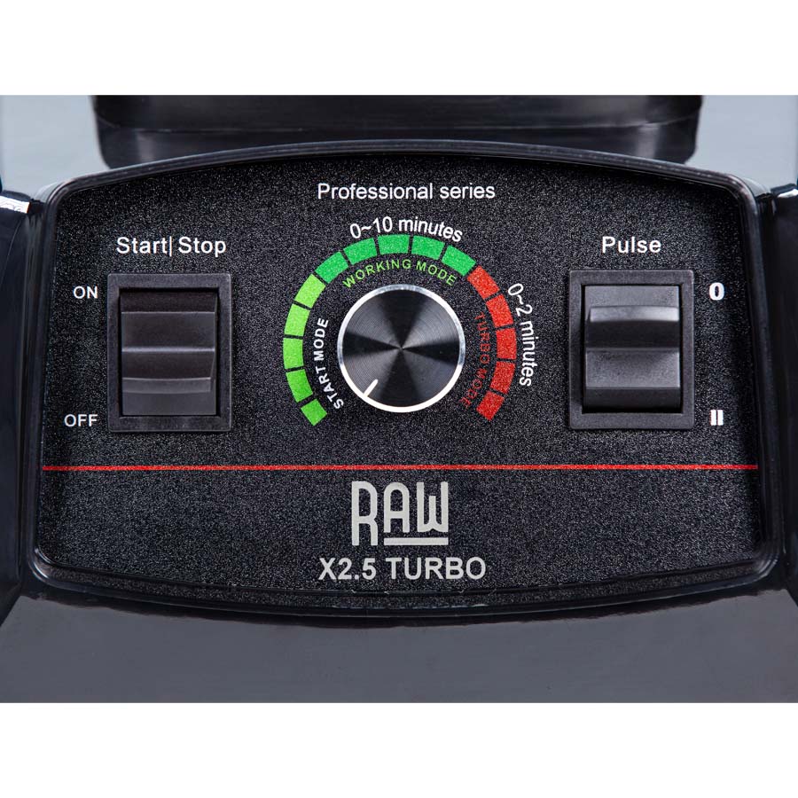 RAW Blender X 2,5 Hk Turbo