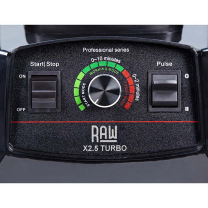RAW Blender X 2,5 Hk Turbo