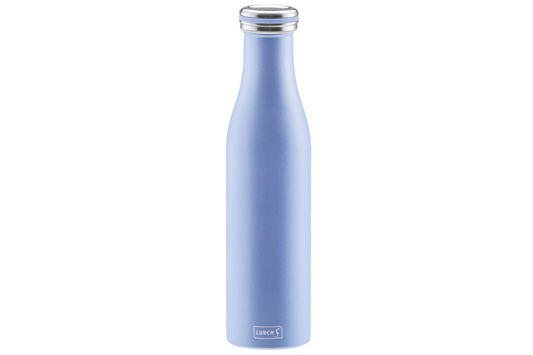 Termoflaske 0,75l - perleblå