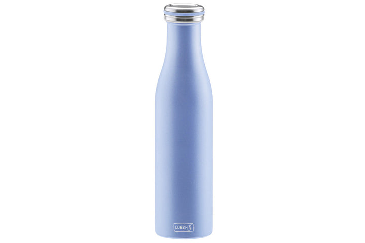 Termoflaske 0,75l - perleblå