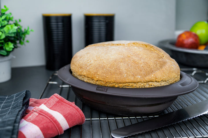 Flexiform brød- og kakeform, oval