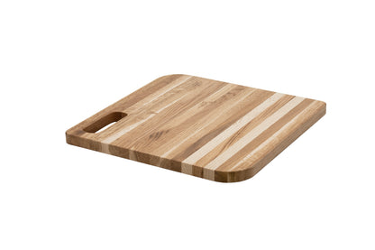 Felix skjærebrett i eik SQ L, 35x35x2 cm