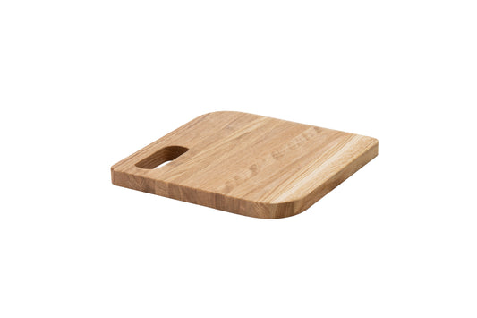 Felix skjærebrett i eik SQ M, 25x25x2 cm