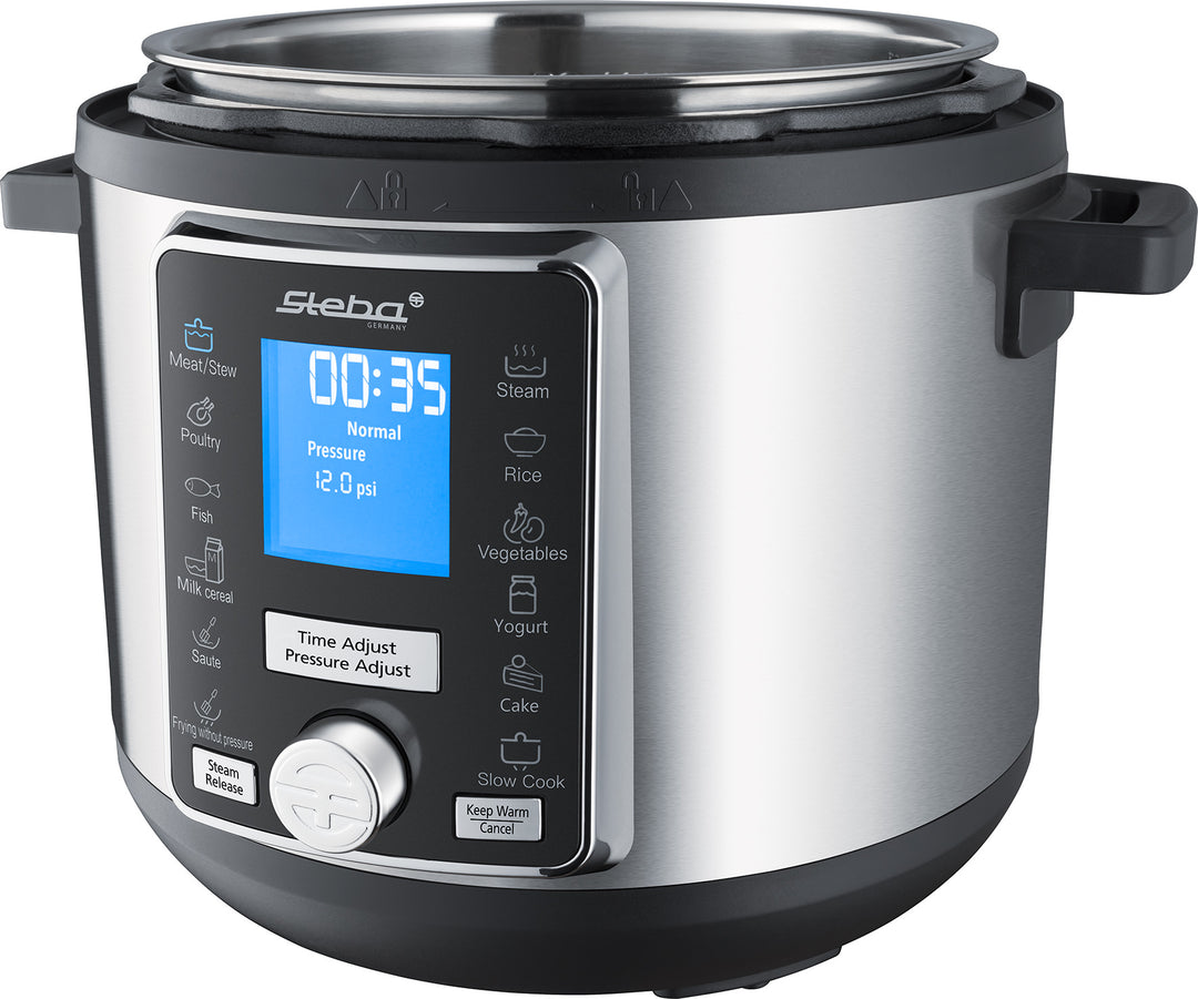 STEBA Smart trykkoker, 6 liter