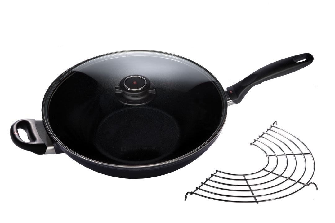 Swiss Diamond Wok, 32 cm