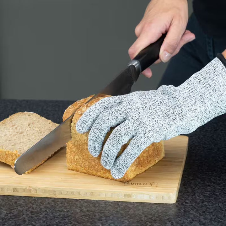 Skjærebestandige hansker til matlaging