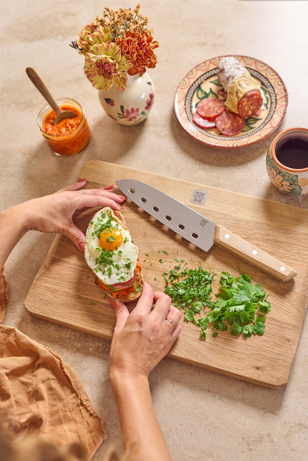 Vedalen japansk kokkekniv 19 cm