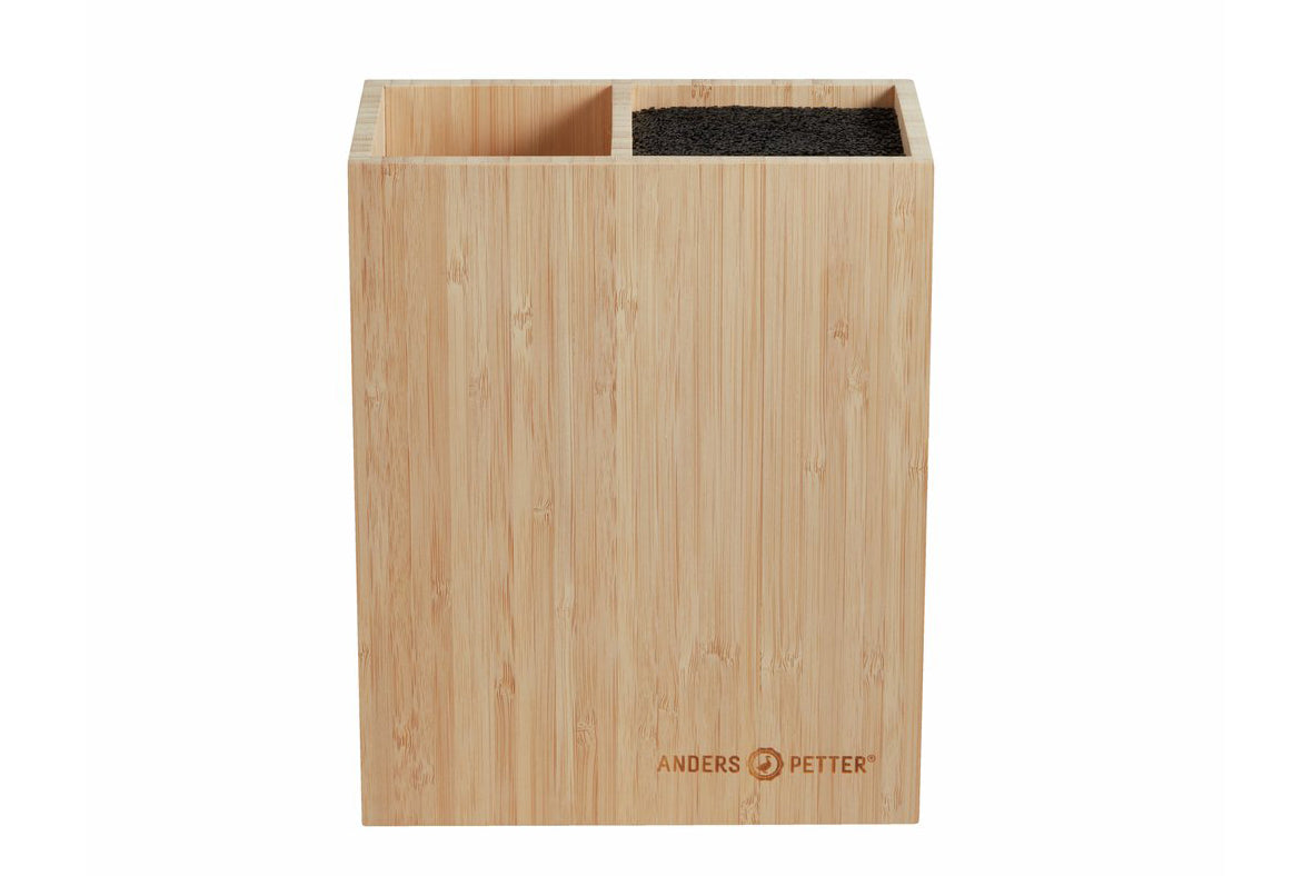 Backaryd knivblokk med redskapsholder