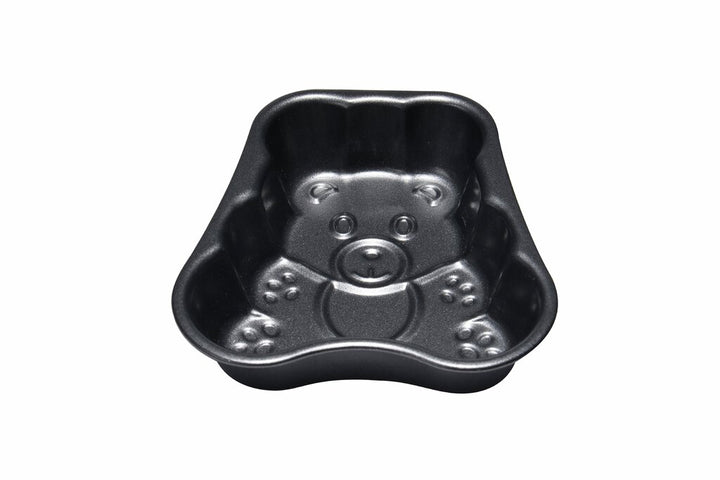 Kakeform bamse, 11 cm