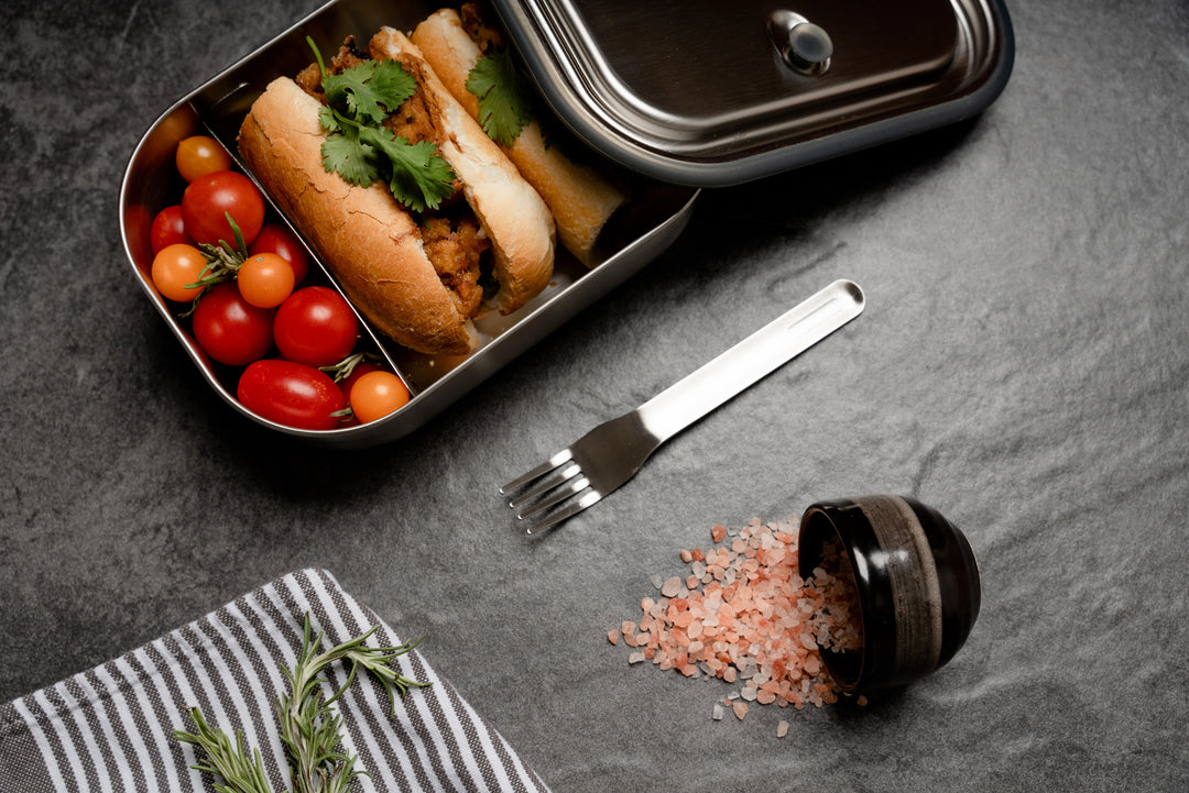 Black+Blum matboks i rustfritt stål, 1 l
