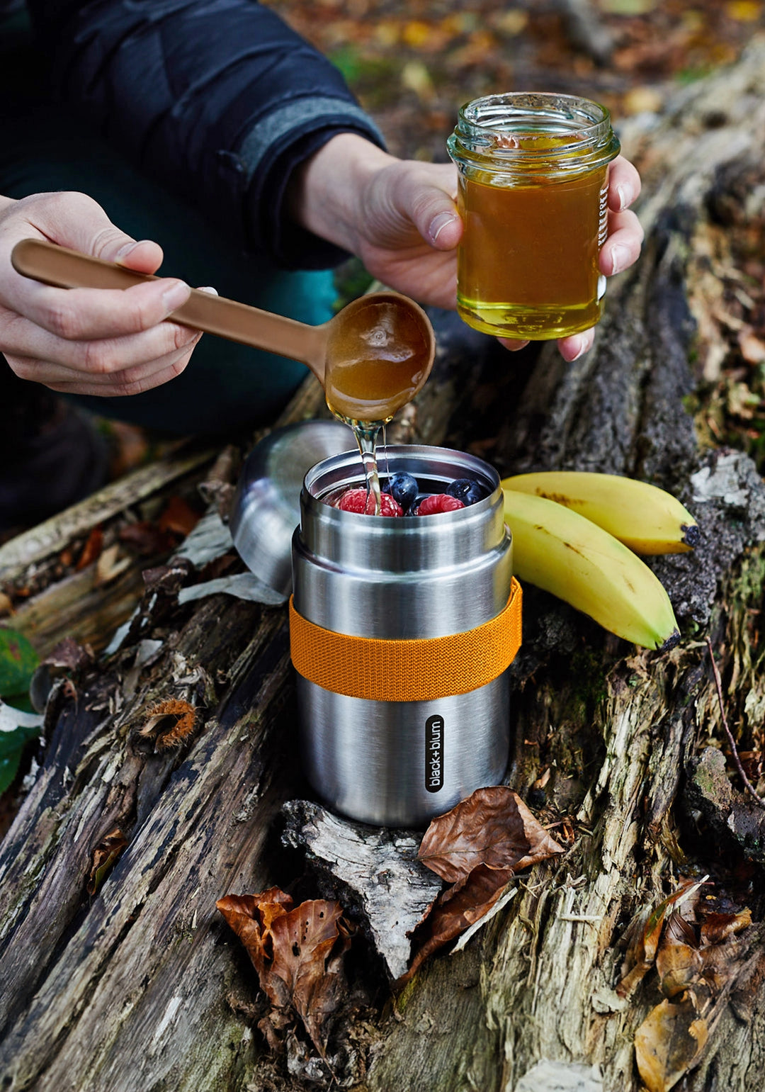 Black+Blum Food Flask, 0,4 l