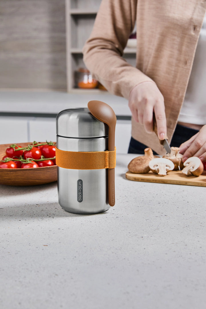 Black+Blum Food Flask, 0,4 l