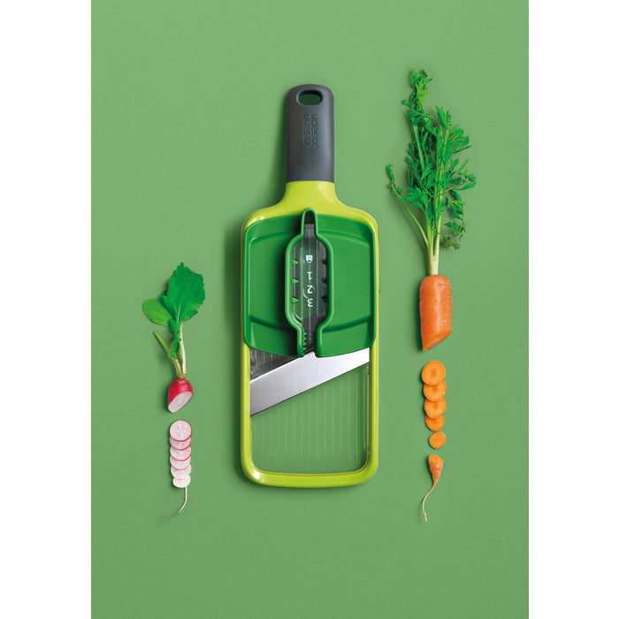 Multi-grip mandolinjern