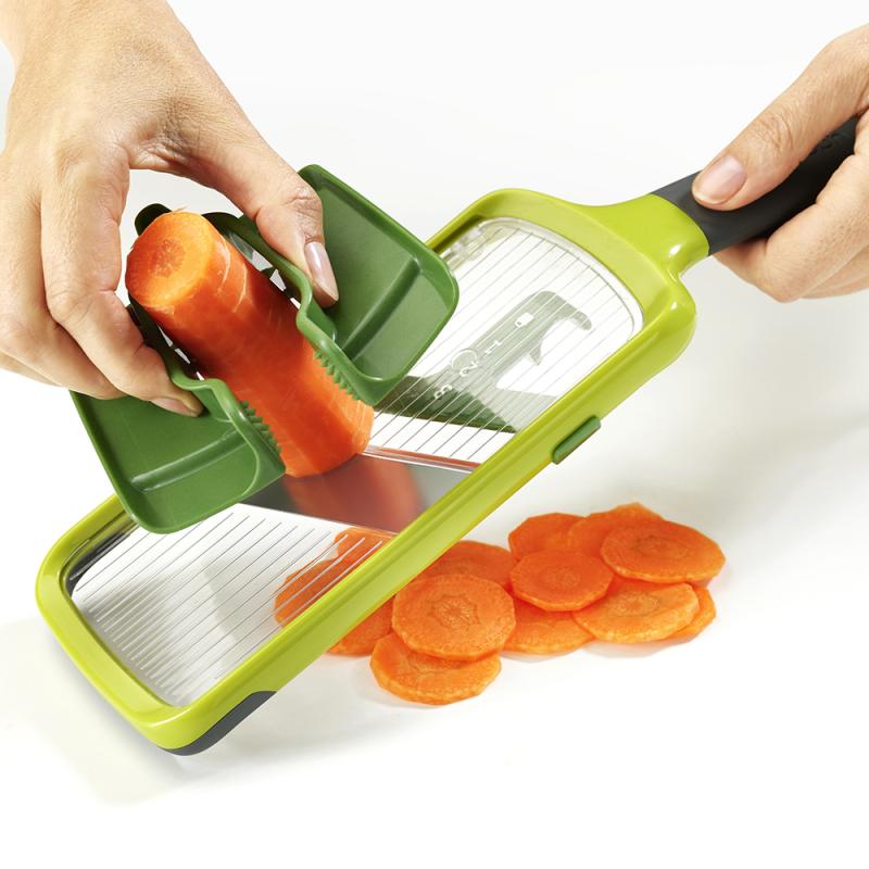 Multi-grip mandolinjern