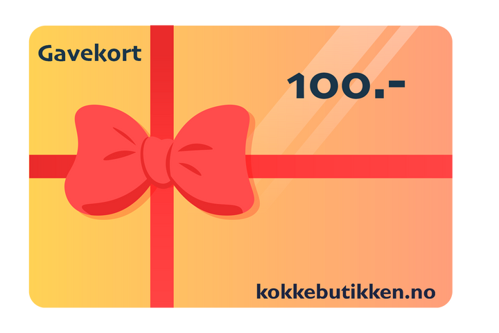 Kokkebutikkens gavekort