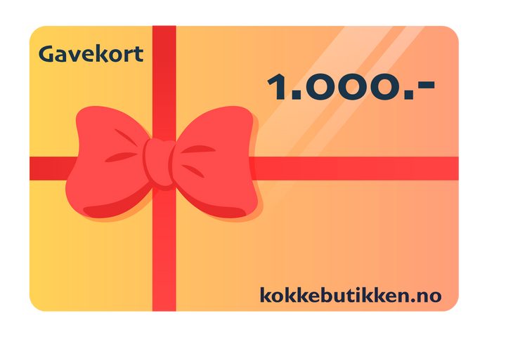 Kokkebutikkens gavekort