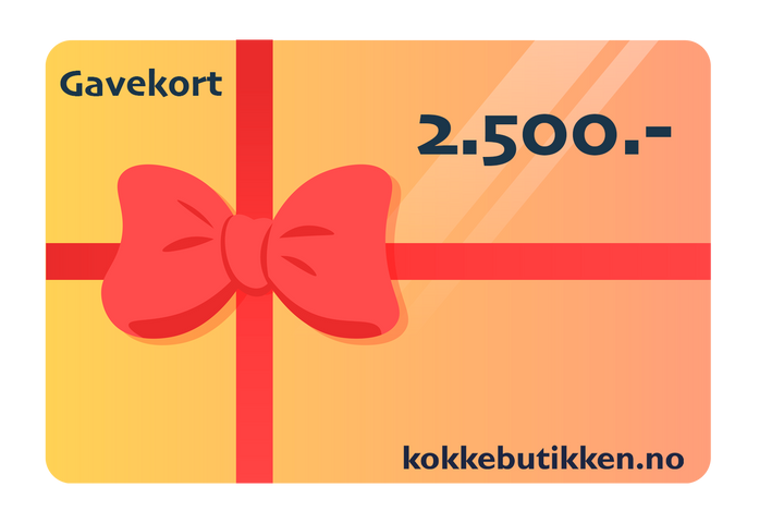 Kokkebutikkens gavekort