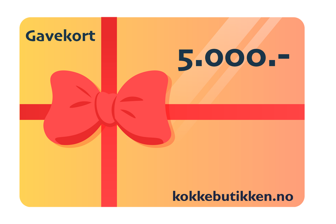 Kokkebutikkens gavekort
