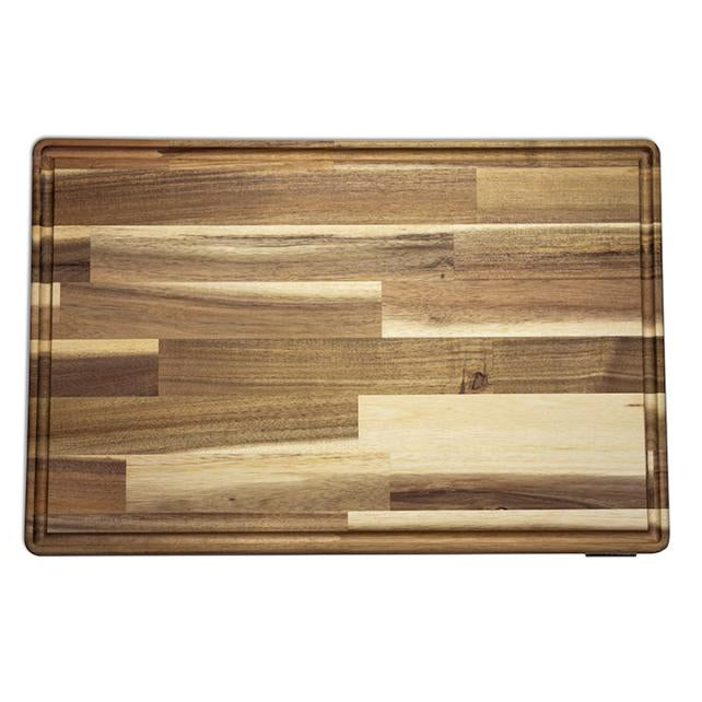Grand Gourmet skjærebrett i hasseltre XXL, 59x39x3 cm