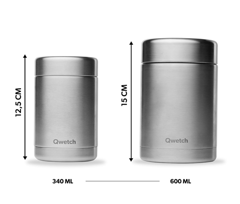 Qwetch termo-matboks, 600ml