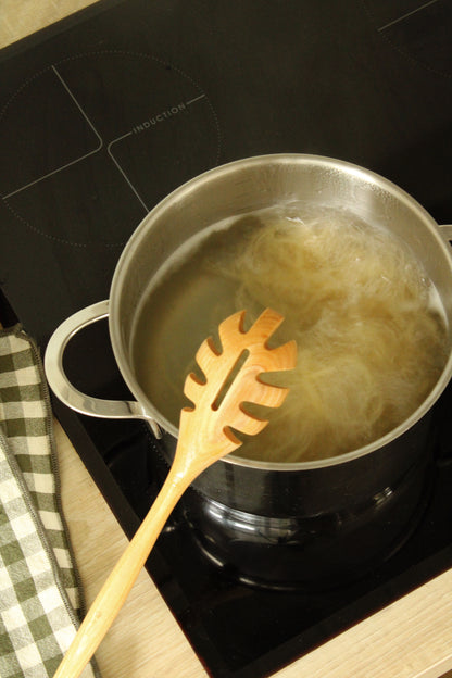 Kjøkkenredskap i tre, 8 stk