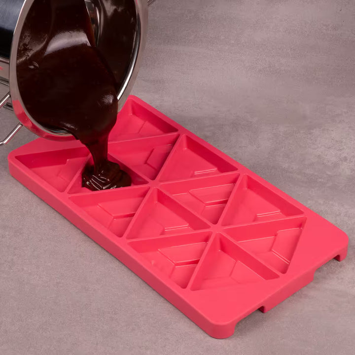 Flexiform sjokolade triangel, L