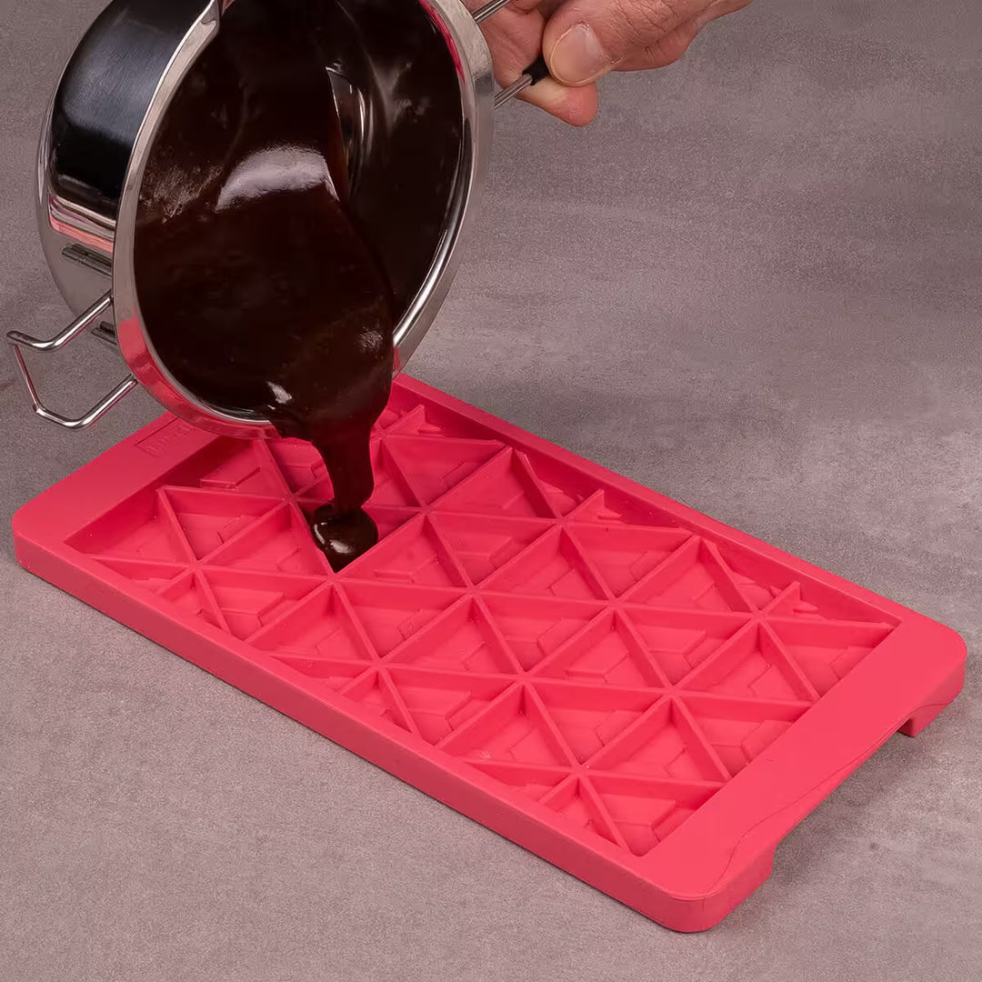 Flexiform sjokoladeplate