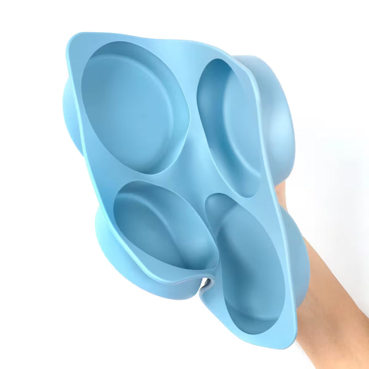 Flexiform burgerbrød, 4 stk