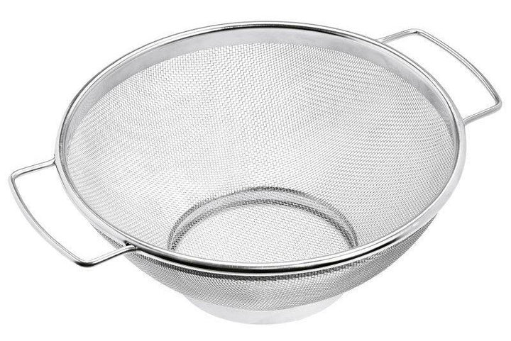 Dørslag i rustfritt stål, Ø25 cm