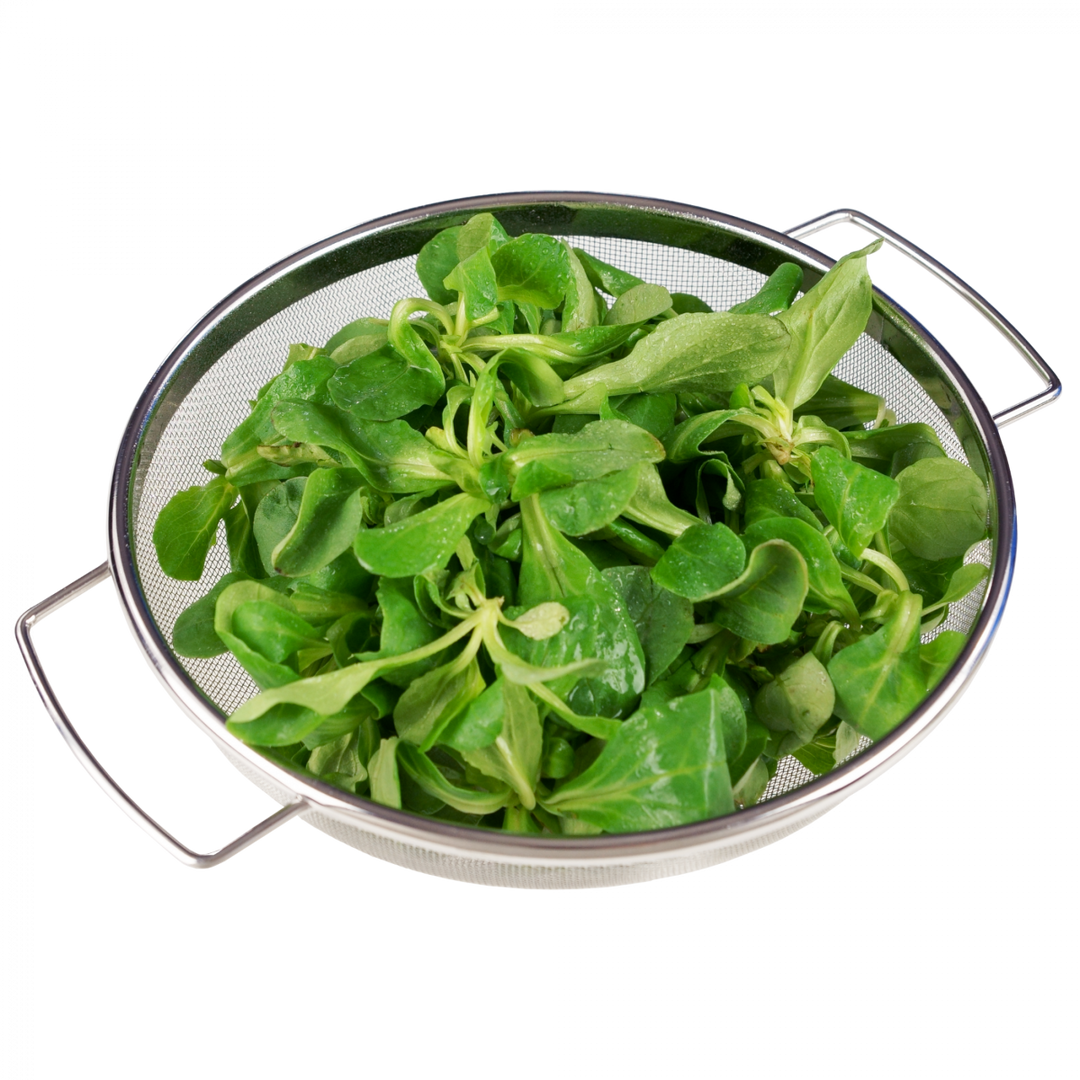 Dørslag i rustfritt stål, Ø25 cm