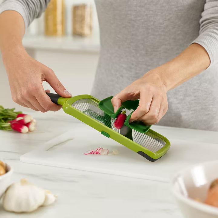 Multi-grip mandolinjern