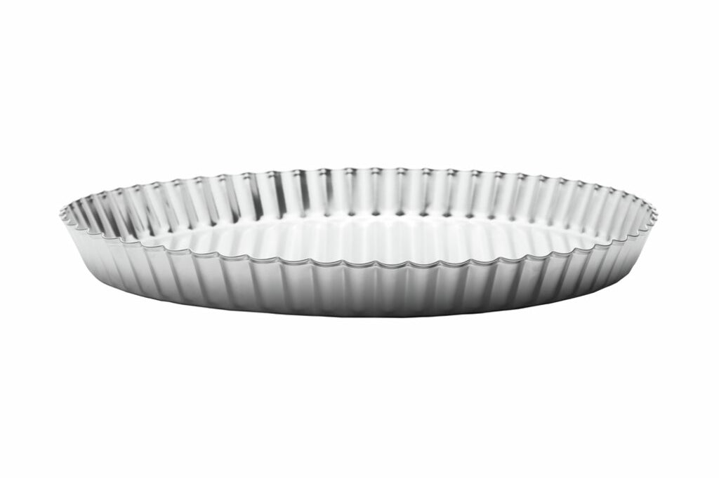 Paiform i rustfritt stål, 30 cm