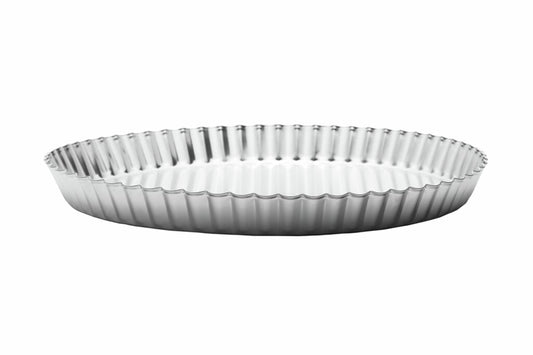 Paiform i rustfritt stål, 30 cm