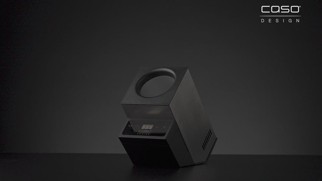 Caso WineCase One Deluxe - Batteridrevet vinkjøler