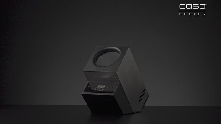 Caso WineCase One Deluxe - Batteridrevet vinkjøler