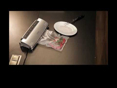 Sous vide pakke, STSV60, VC10, poser og ruller