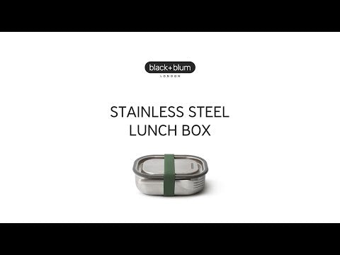 Black+Blum matboks i rustfritt stål, 1 l