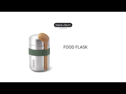 Black+Blum Food Flask, 0,4 l